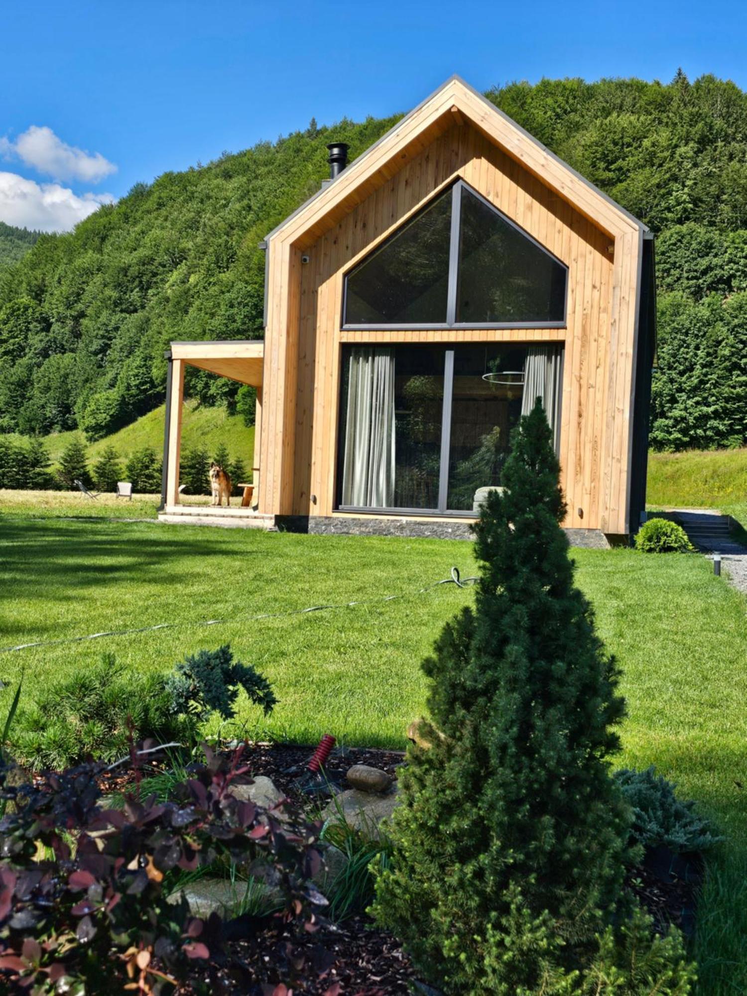 Vama Chalet Vama Buzăului Exterior photo