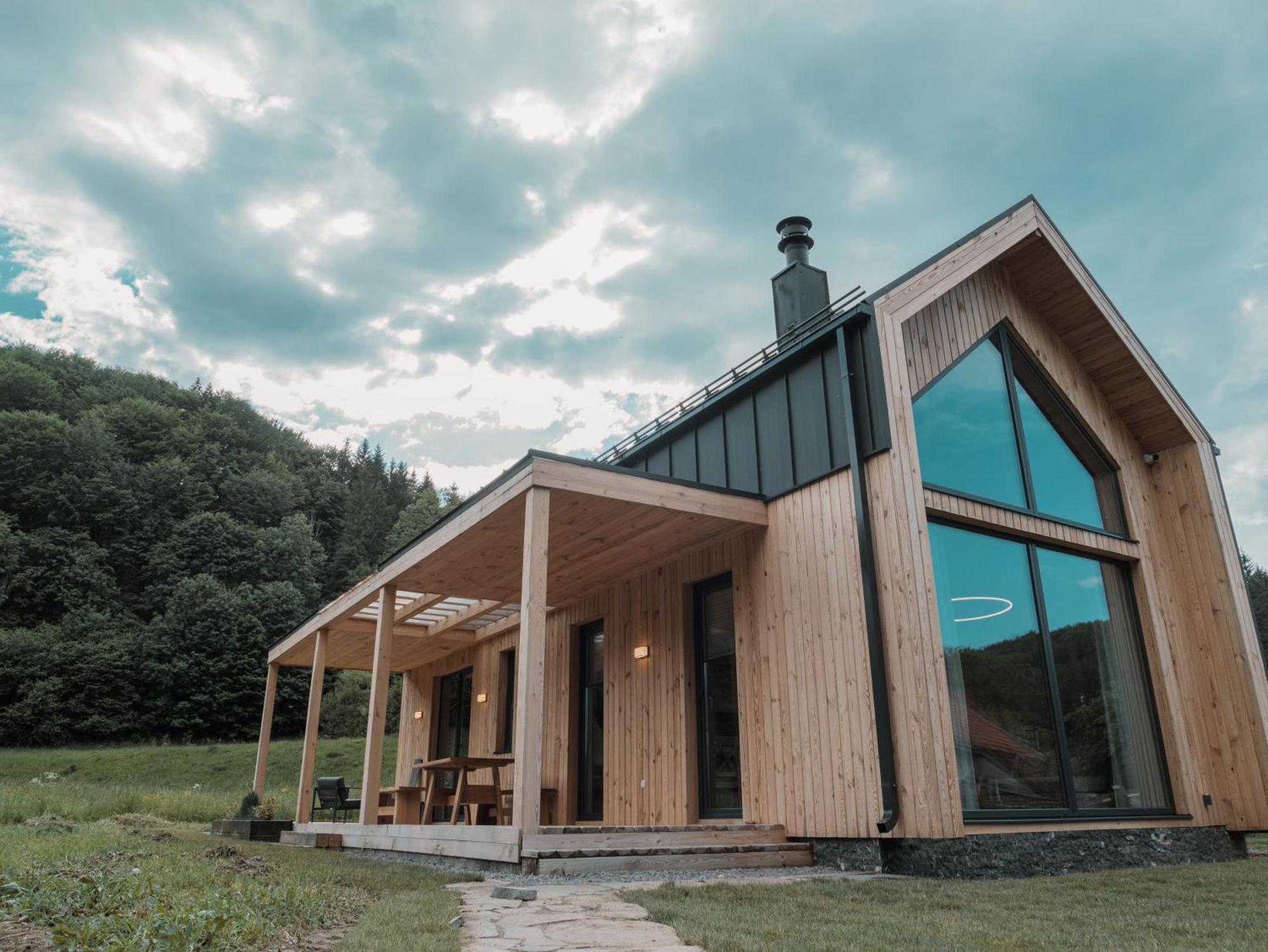 Vama Chalet Vama Buzăului Exterior photo